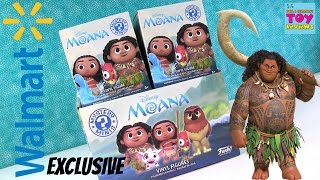 Moana Walmart Exclusive Disney Funko Mystery Minis Full Box Opening  PSToyReviews [upl. by Nnayelsel7]