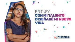 Britney una historia de perseverancia y de compromiso que la llevó a ganarse una Beca 18 [upl. by Elysha]