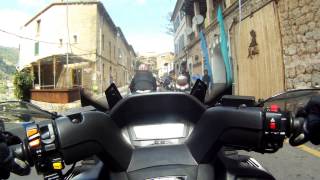 BURGMAN 650 L1 POWER MODE [upl. by Eicrad]