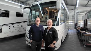 SCHÖNES GEBRAUCHTES WOHNMOBIL SUCHT neuen Besitzer Concorde Centurion 860 Li von Privat [upl. by Balfour510]