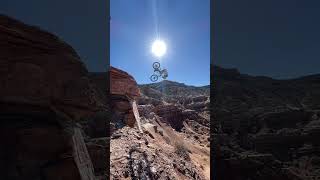 the biggest frontflip in MTB History 👀🔥 [upl. by Eceirahs359]