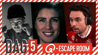 MARIEKE komt AANWAAIEN  Qescape room 2022 [upl. by Yehtomit]