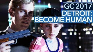 Detroit Become Human  GamescomDemo Retten wir die Geisel [upl. by Assener]