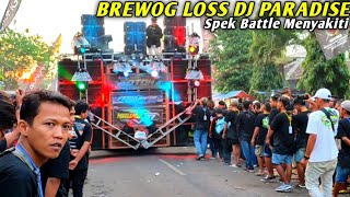 BREWOG AUDIO HELLOSS DJ PARADISE BIKIN TAKJUB PENONTON DI KARNAVAL PESONA GONDANGLEGI [upl. by Perpetua]