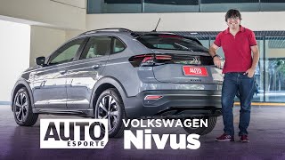 Volkswagen Nivus ele não é um Polo SUV — e isso é um problema para o TCross [upl. by Rayburn462]