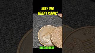 I FOUND A PENNY OVER 110 YEARS OLD coins coin coinrollhunting money shorts [upl. by Elcin]