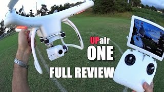 UPair ONE  Full Review  Unbox Inspection Setup Flight Test Pros amp Cons [upl. by Randell]