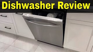 Samsung Dishwasher ReviewDW80R5061USSuper Quiet Dishwasher [upl. by Ahsinar649]