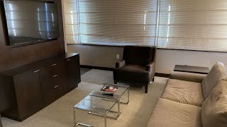 Vdara Las Vegas  Executive Corner Suite [upl. by Gnoz]