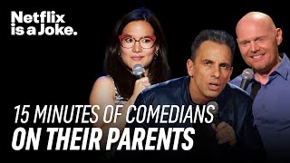 They Do What They Can Comedians on Their Parents  Netflix Is a Joke [upl. by Noivad72]