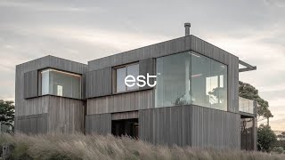 Inside a Modern Australian Beach House with an Architectural Edge  estlivingcom [upl. by Kohsa]