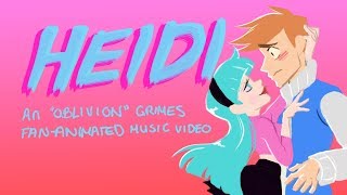 quotHeidiquot  Oblivion Grimes FanAnimated Music Video [upl. by Selimah289]