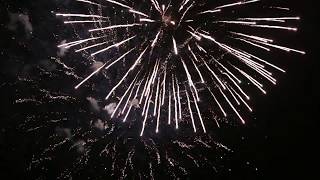 New Year Fireworks Basel 2018 FULL HD [upl. by Bevash]