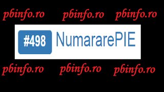 pbinforo  problema 498 NumararePIE limbajul C [upl. by Mireielle]