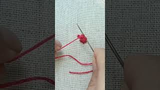 How to embroider a berry [upl. by Parette]