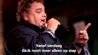 Django Wagner amp Peter Beense Vanaf vandaag met lyrics [upl. by Aneliram]