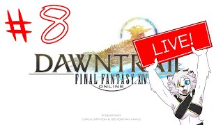 🔴 FFXIV Dawntrail 🔴 Part 8 Heritage Found [upl. by Hada]