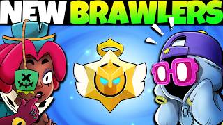 NEW Brawlers Shade amp JuJu  Angels vs Demons Update [upl. by Curhan]