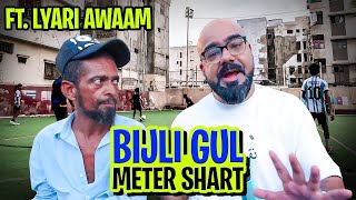 Bijli Gul Meter Shart  Lyari Special Road Show  Junaid Akram [upl. by Ivgnout]