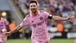 HIGHLIGHTS Inter Miami CF vs Columbus Crew  JUNE 20  2023 messi intermiami highlights [upl. by Notyard463]