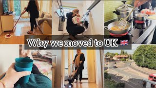 Cleaning Routine 🧺🪣 Pakistani homemaker in London 🇬🇧 [upl. by Ram483]