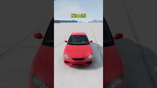 CVT FASTER in Reverse🤔BeamNG Mythbusting shorts [upl. by Leund]