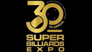 Super Billiard Expo live from Oaks PA Day 2 [upl. by Pretrice224]