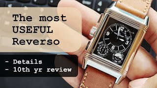 Most useful Reverso Jaeger LeCoultre Reverso Grande GMT 8 Jours  10 Year Ownership  Review [upl. by Muller]