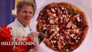 The Best amp Worst Of Pizzas On Hells Kitchen [upl. by Staford252]