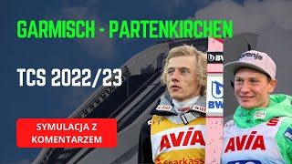 TURNIEJ CZTERECH SKOCZNI 2022  GARMISCH  PARTENKIRCHEN [upl. by Enilesor]