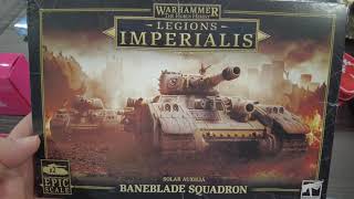 Legion Imperialis BANEBLADE expansion [upl. by Aisile]