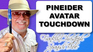 Pineider Avatar Twin Tank Touch Down Fountain Pen Review [upl. by Enomrej710]