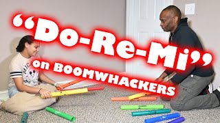 BOOMWHACKERS  Do Re Mi from The Sound of Music [upl. by Stillas515]