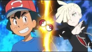 Ash and Gladion VS Lusamine AMV War On Falling Stars HD [upl. by Ennirac34]