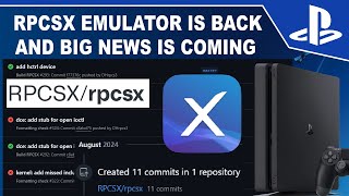 Massive PS4 Emulation News incoming  RPCSX is Back [upl. by Seni206]