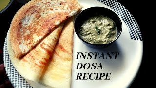 Prepare Instant dosa in 3 minutes with Hallimane 2In1 Idli Dosa Batter [upl. by Weisman179]