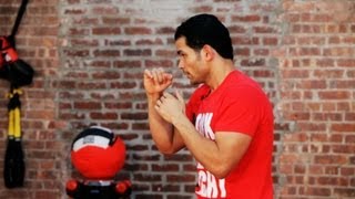 How to Shadowbox in Kickboxing  Kickboxing Lessons [upl. by Ueihttam]