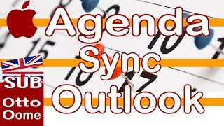 Hoe synchroniseer je de agenda en contacten van je iPhone met Outlook [upl. by Eneloj]