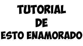 Tutorial de Estoy enamorado Donato y Estefano [upl. by Aneema]