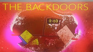 Jugando la nueva actualizacion de doors  THE BACKDOOR  the egg hunt nos lo podremos pasar [upl. by Gnouh]