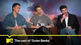 “He’s endgame” Outer Banks Cast on Season 4 Music amp Their Ride or Die Fandoms [upl. by Garaway]