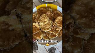 Calabacín rebozado de La Carmen 🙌🏻😲 cocinafacil comida calabacín rebozados frituras [upl. by Ner]