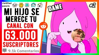 madre con derecho quiere MI CANAL de YouTube  Historias de reddit con cheems [upl. by Hajed385]