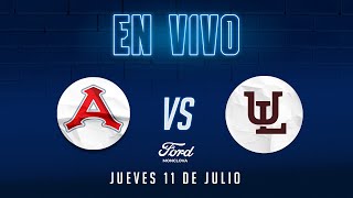 EN VIVO JUEGO 3  Acereros de Monclova vs Algodoneros de Unión Laguna  11 de julio de 2024 [upl. by Nyladnar]