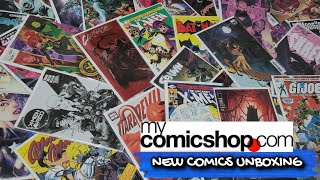 MyComicShop Unboxing Preorders and Facsimile Editions  comichaul [upl. by Eimorej397]