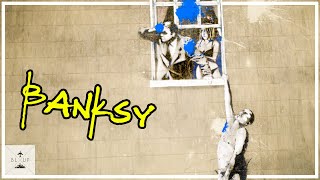 Banksy Artwork Street Tour the Famous Vandal of Bristol [upl. by Gunilla276]