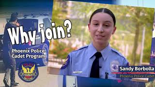 Phoenix Police Cadet Program [upl. by Odnala]