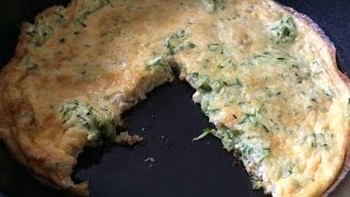 Pyszny omlet z cukinią i oliwą truflową [upl. by Lalat]