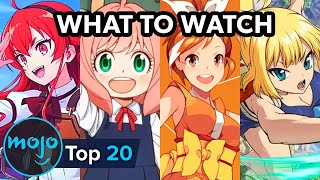 20 Best Anime You NEED to Watch On Crunchyroll [upl. by Underwood]