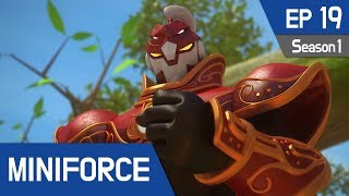 MINIFORCE Season 1 Ep19 Kungfu Master Cho 1 [upl. by Silberman]